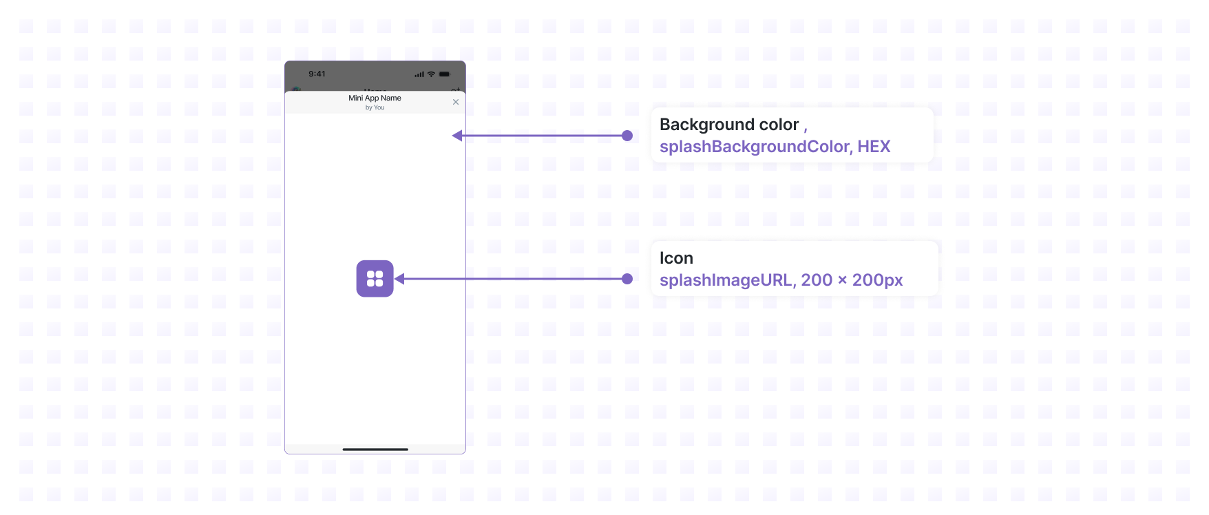 splash screen schematic
